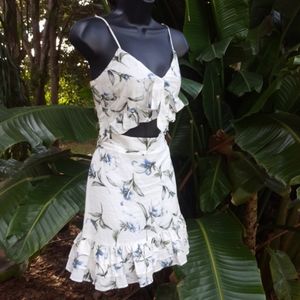 Cut out dress